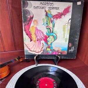 Nantucket Sleighride by the rock band Mountain, VTG vinyls
